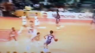 Bill Walton: rejects shot by Dr. J