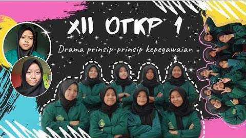 [TUGAS OTK KEPEGAWAIAN] praktik prinsip-prinsip kepegawaian #smksdharmapetiwi