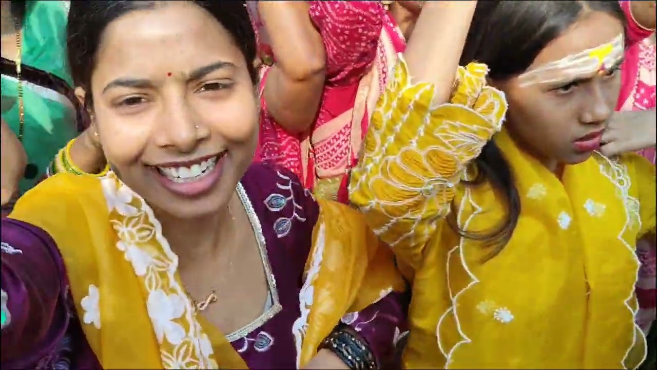 Finally aaj society mein bhole Baba a gaye 🙏🙏🙏