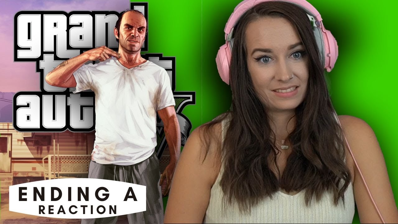 GTA V - Концовка A - РЕАКЦИЯ - LiteWeight Gaming