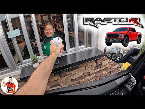 What It's Like to Live With an F-150 Raptor R (POV)