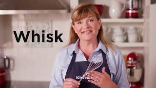 KitchenAid 9-speed Digital Hand Mixer w/ Wire Whisk & Blender Rod on QVC screenshot 4