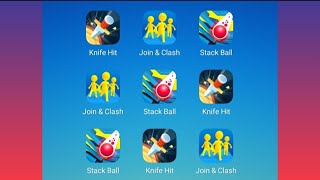 knife hit , join and clash and stack ball  All level android gameplay #gaming screenshot 3
