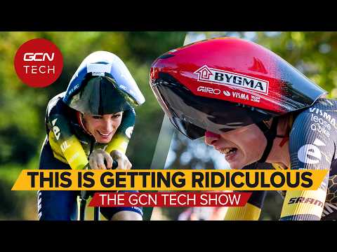 Is It Time We Banned Silly TT Helmets? | GCN Tech Show Ep. 451