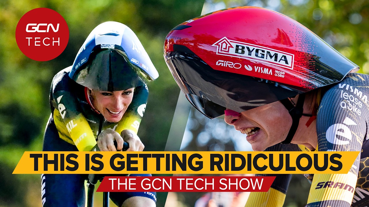 Is It Time We Banned Silly TT Helmets? | GCN Tech Show Ep. 451
