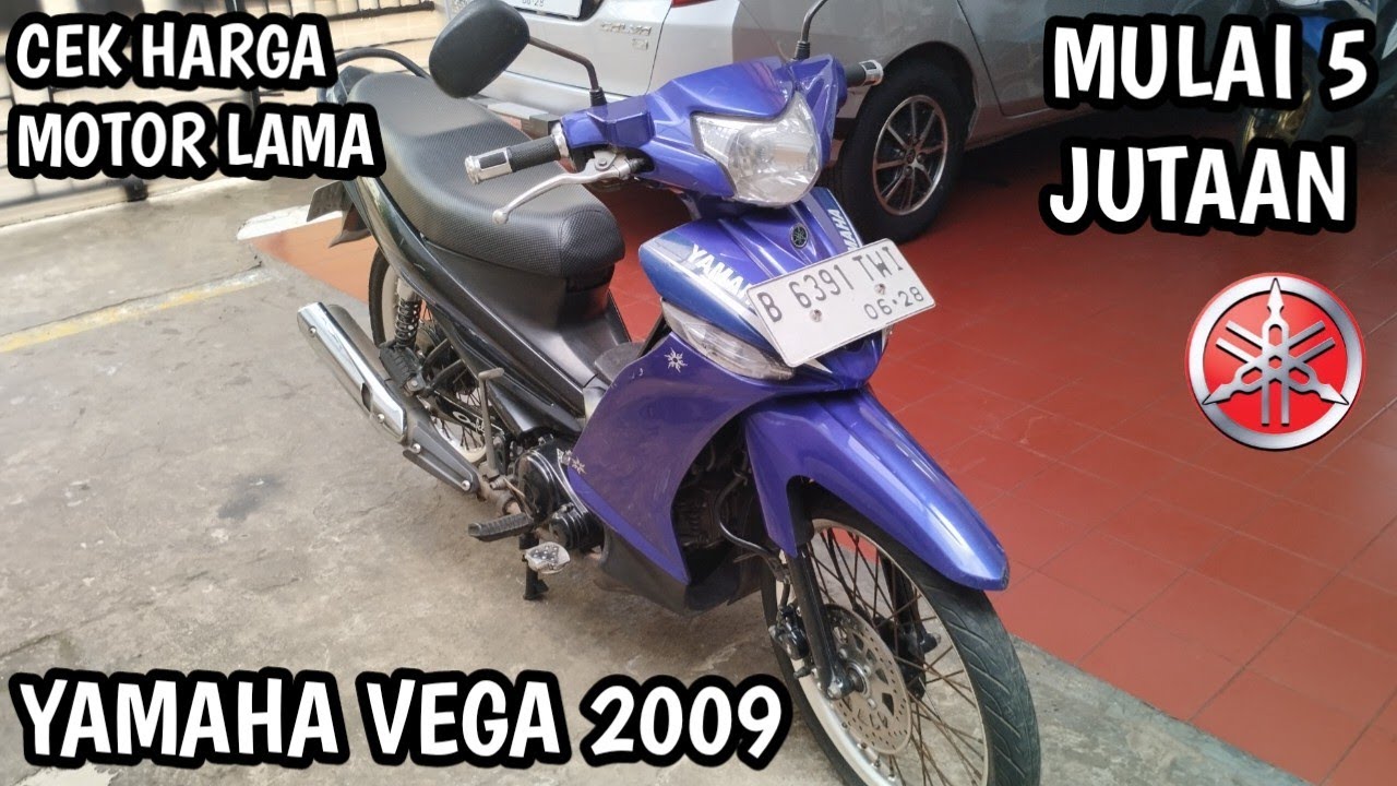 REVIEW MOTOR YAMAHA VEGA TAHUN 2009 | REVIEW | DIJUAL | RJM - YouTube
