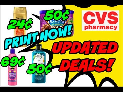 NEW DEAL UPDATES | PRINTABLE COUPONS | 24¢ SUAVE & MORE!