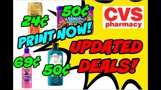 NEW DEAL UPDATES | PRINTABLE COUPONS | 24¢ SUAVE & MORE!