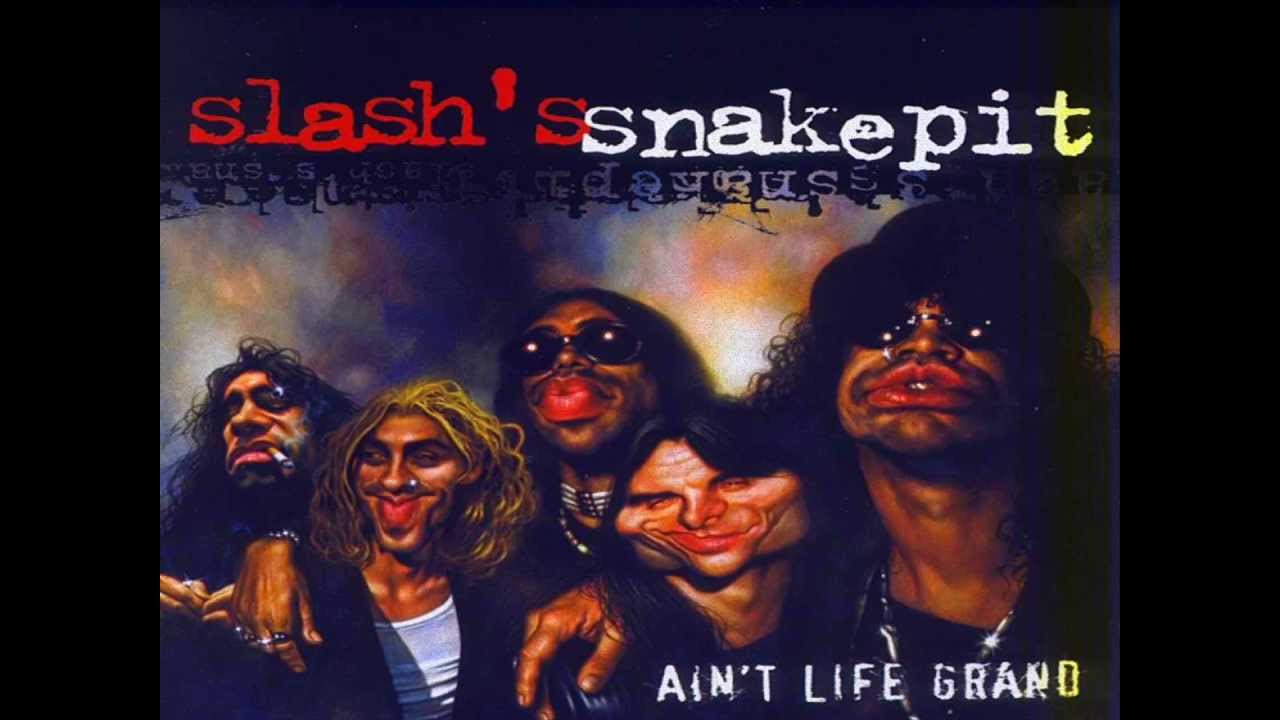 Slash's Snakepit - Something About Your Love (HD)