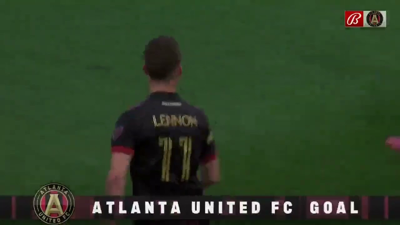 Brooks Lennon 92nd Min Goal   Highlights   Atlanta United FC vs CF Montreal