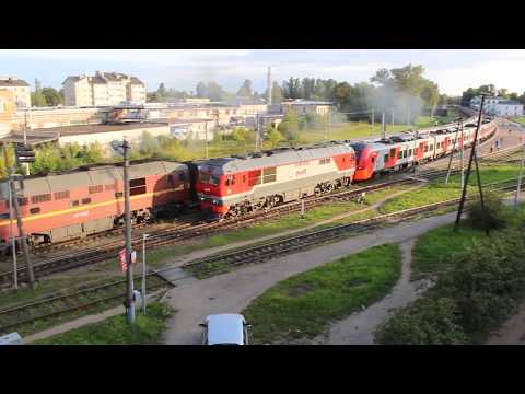 Video: Mula Sa Aling Mga Istasyon Umalis Ang Mga Tren Sa Moscow-Pskov