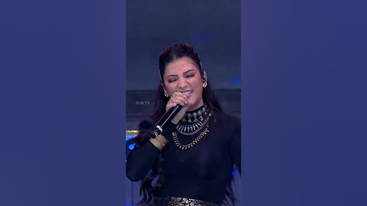 Shruti Haasan Singing Performance In Indian 2 Audio Launch | Kamal Hassan | Sun NXT Shorts