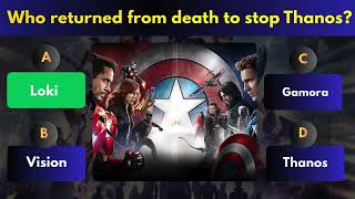 40 Ultimate Avengers Quiz Questions | Only True Marvel MCU Fans Can Answer 2026 Can You Score 100%