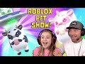 We Play Roblox Pet Show!! Sopo Squad Playz!