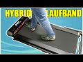 Ich teste zum ERSTEN MAL ein LAUFBAND | Walkingpad R3 Hybrid
