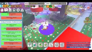 Getting a vector bee in bee swarm simulator and meteor shower