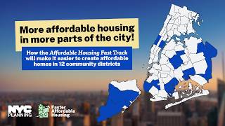 Details Affordable Housing Fast Track: A new tool to deliver a fairer, more affordable NYC News