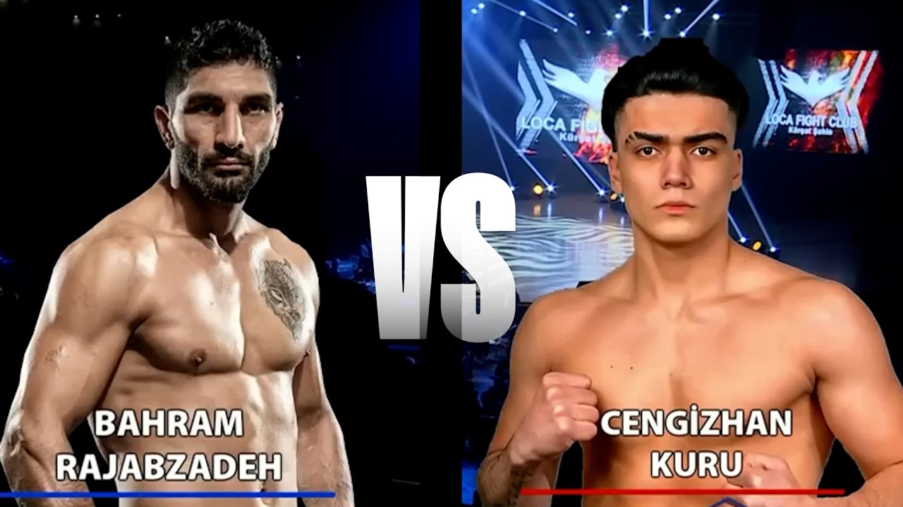 BAHRAM RAJABZADEH VS CENGİZHAN KURU - +90 KG
