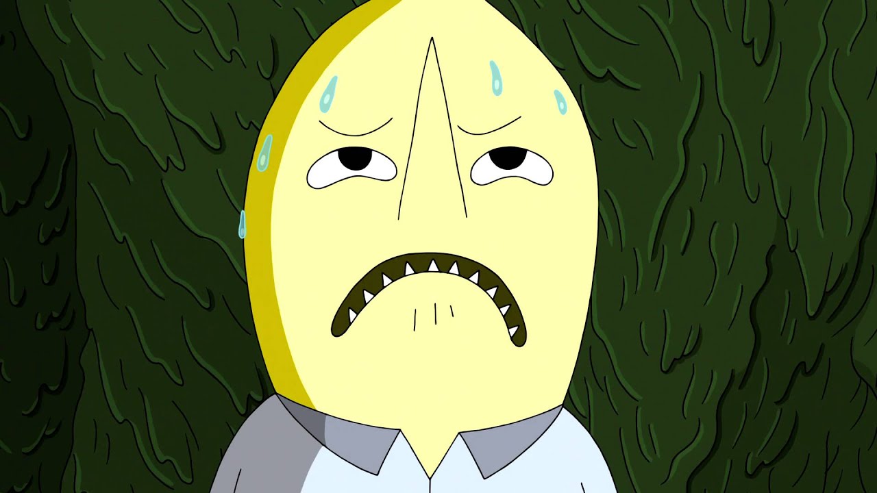 Lemongrab choice - The Mountain 5