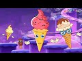 ICE CREAM finger family Song in HINDI - finger Family nursery rhymes -   SUGAR TALES