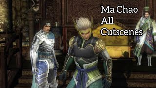 Dynasty Warriors 6 - Ma Chao - All Cutscenes (HD)