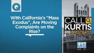 Complaints Against Moving Companies On The Rise During California Exodus