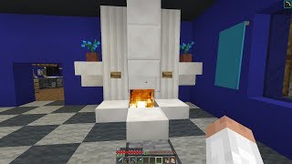 Minecraft Tutorial: Auto Fireplace