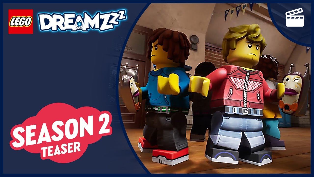 The dream world is calling… | LEGO DREAMZzz Night of the Never Witch