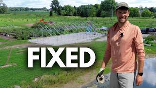 We Got SCAMMED On Our Last Greenhouse. Now We Got a New One 