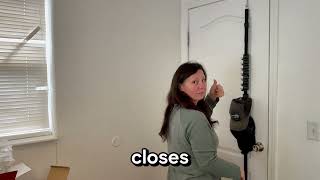 Подставка для шляп на дверь - двустороннее крепление для кепок с крючками и вешалкой, органайзер ...