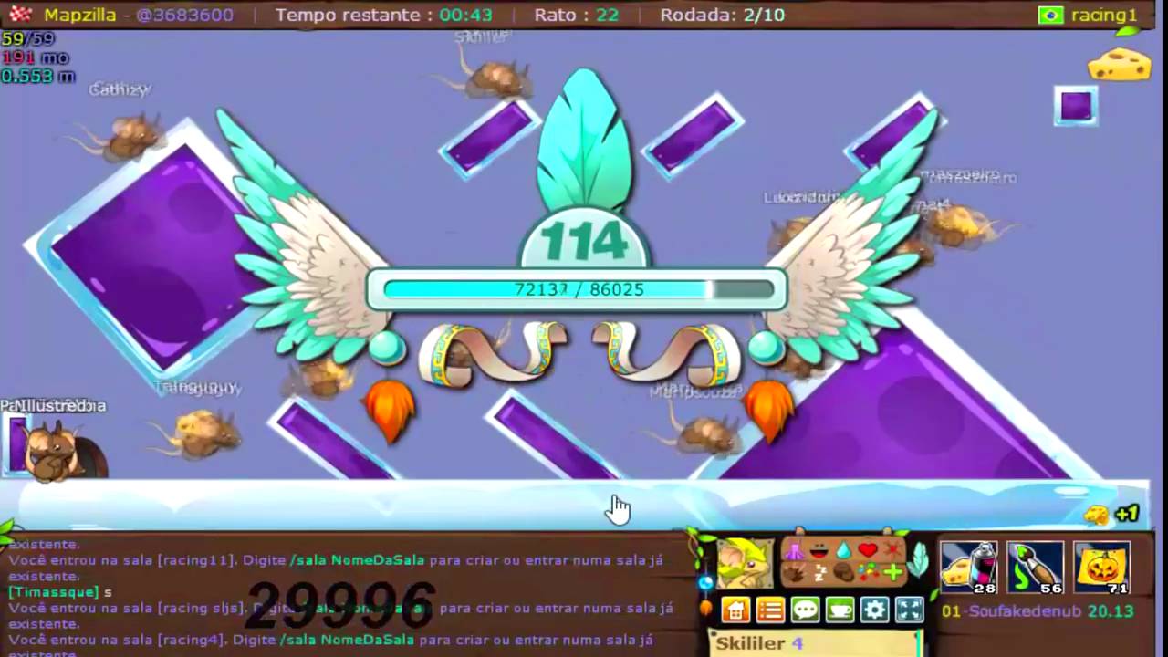 TRANSFORMICE Soufakedenub 30K RACING +100 MICE