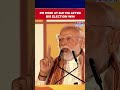 PM Modi At BJP HQ After Big Election Win | West Bengal | Assam | PM Modi In Delhi HQ #shorts
