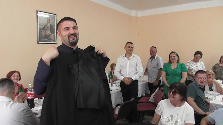 Polaganje venca i svečani ručak u Domu kulture u Knićaninu