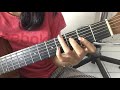 Sudah - Ardhito pramono (Story of kale Guitar chord tutorial)