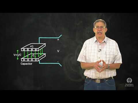Vídeo: Diferencia Entre Condensador E Inductor