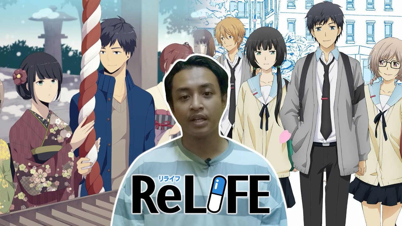 ReLIFE Anime's Main Staff Announced - News - Anime News Network-demhanvico.com.vn