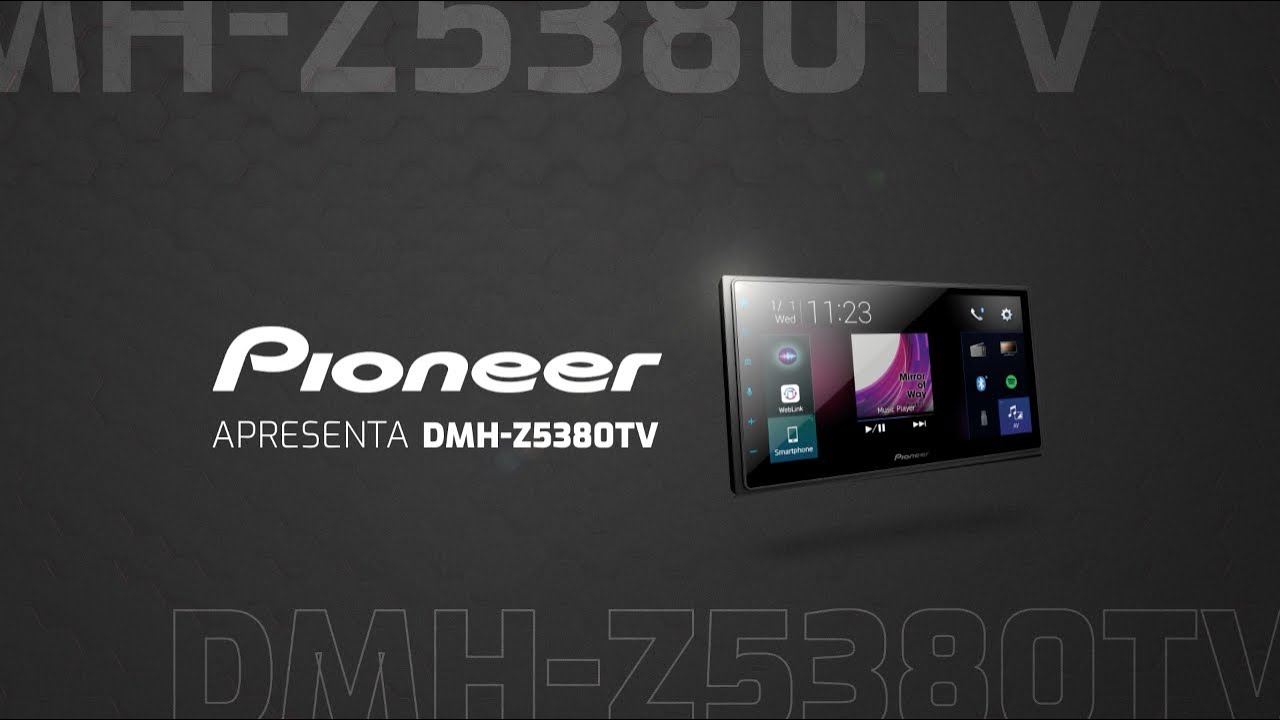 DMH-Z5380TV – Pioneer