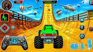 Monster Truck Stunt Racing - Extreme Mega Ramp Driver Simulator - Android Gameplay 2026 screenshot 5