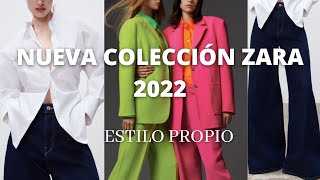 COLECCIÓN ZARA 2022/@ESTILOPROPIO YouTube