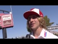 Monster Energy Cup 2012   Interview with Justin Barcia