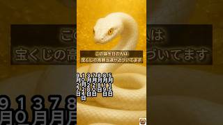 【この誕生日の人は宝くじの高額当選が近づいてます】誕生日ランキング 誕生日占い #誕生日ランキング #誕生日占い #占いランキング #占い #開運 #金運 #金運アップ #金運上昇
