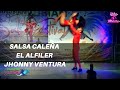 Salsa Caleña Alfredo y Laura Sabor Dinámico -  Danubian Salsa Festival - El Alfiler Jhonny Ventura