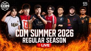 🔴Wolves vs GodL | ELV vs GodL | AluLa vs DvS - $300,000 CDM Summer 2026 | Call of Duty: Mobile