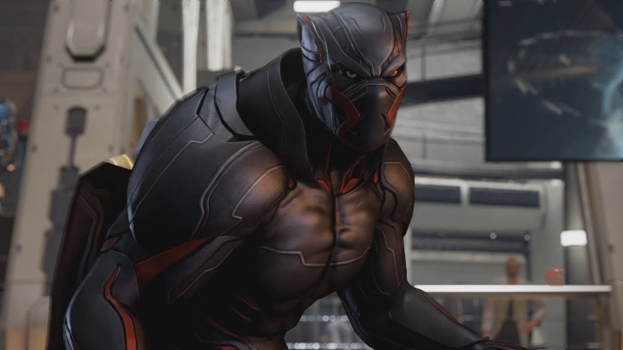 Tekken 7 Armor King Black Panther Costume Gameplay Ps4 Online Ranked Youtube