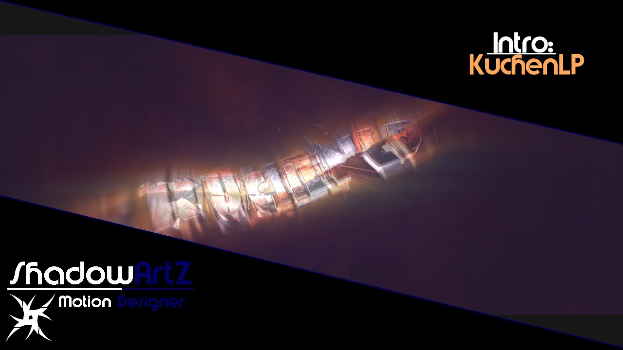 KuchenLP Intro//by ShadowArtz [ft. FlaW, Sub Him]