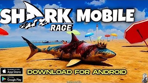 SHARK RAGE ANDROID ULTRA GRAPHICS 🥵🥵|GAMEPLAY AND DOWNLOAD