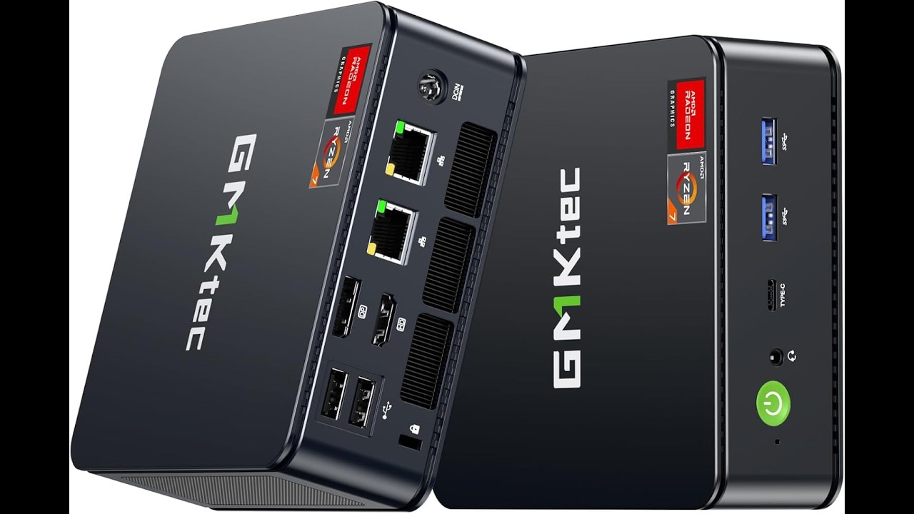 Review: GMKtec M5 Ultra – Ryzen 7 7730U, 32GB RAM & 512GB SSD