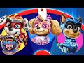 Spin the Wheel 💥 PAW Patrol: The Mighty Movie w/ Mighty Pups Skye &amp; Marshall | Nick Jr.