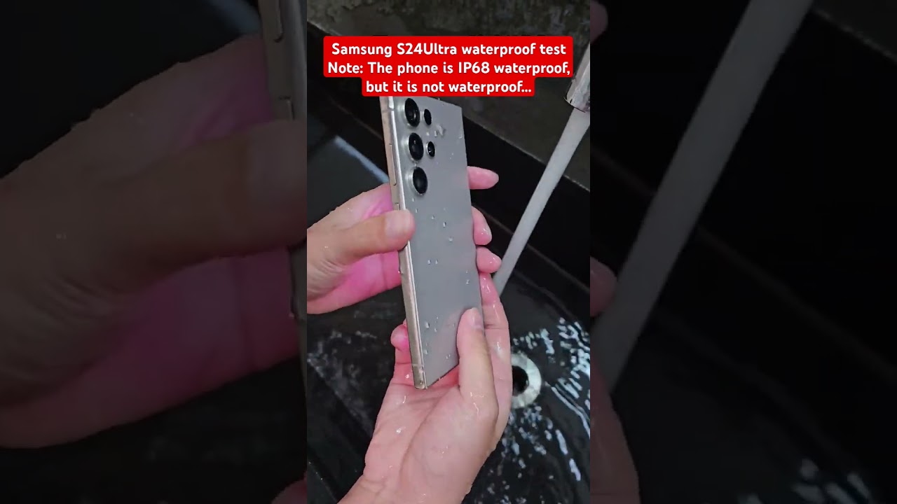 Samsung's S Pen Exposes Apple's 3.5mm Jack Waterproof Myth! 😱 