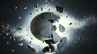 Eggsplosion! 🥚💥 Destruction in Slow Motion (4K)
